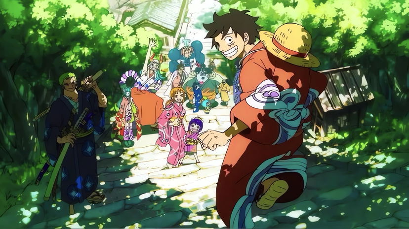 One Piece: la saga di Wano arriva su Italia 2 con il doppiaggio italiano preview