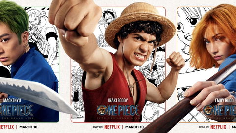 One Piece Live-Action 2: svelati i character poster ufficiali, pronti per la Rotta Maggiore preview