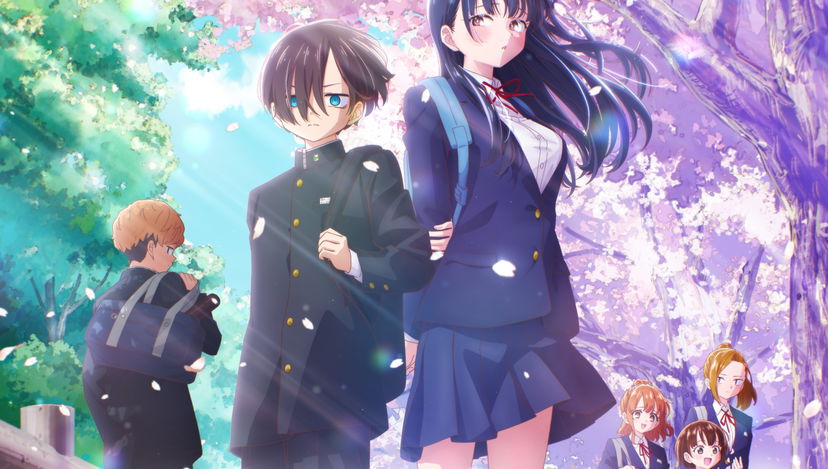 The Dangers in My Heart: il film anime romance arriva al cinema preview