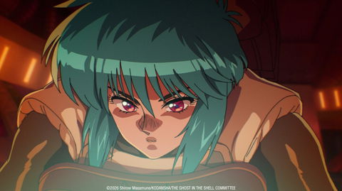 The Ghost in the Shell: nuova key visual e trailer per il nuovo anime in arrivo nel 2026 preview
