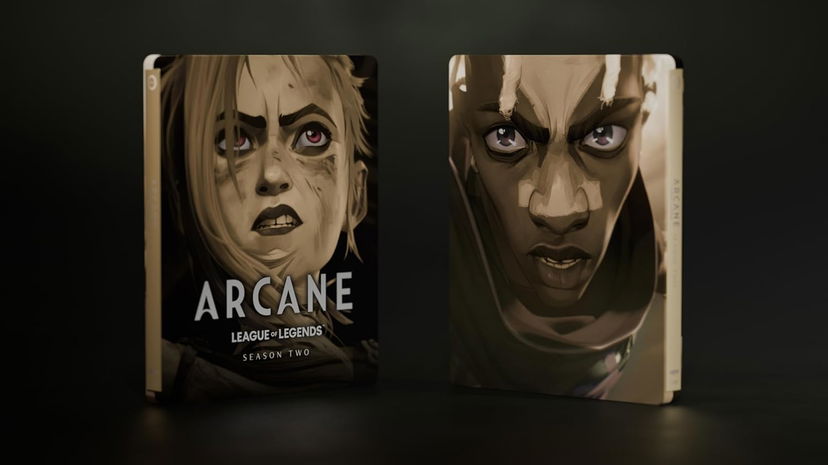 Arcane stagione 2 in home video anche da collezione preview