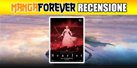 Scarlet di Mamoru Hosoda | Recensione del film anime preview