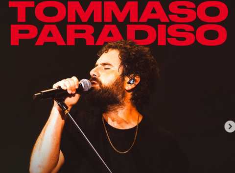 Tommaso Paradiso porta One Piece a Sanremo preview