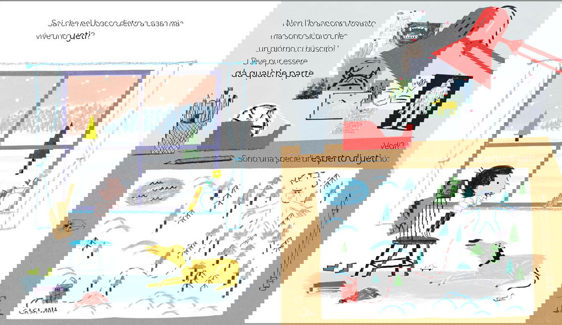 Come trovare uno yeti 1