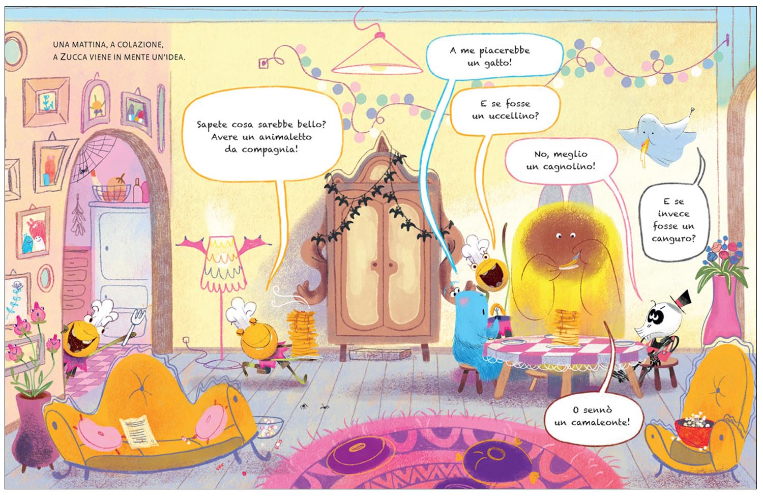 Uno strano animale 2