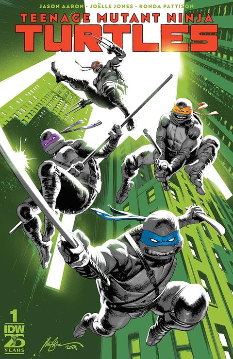 Teenage Mutant Ninja Turtles: Ritorno a New York – Recensione della nuova serie di Jason Aaron preview