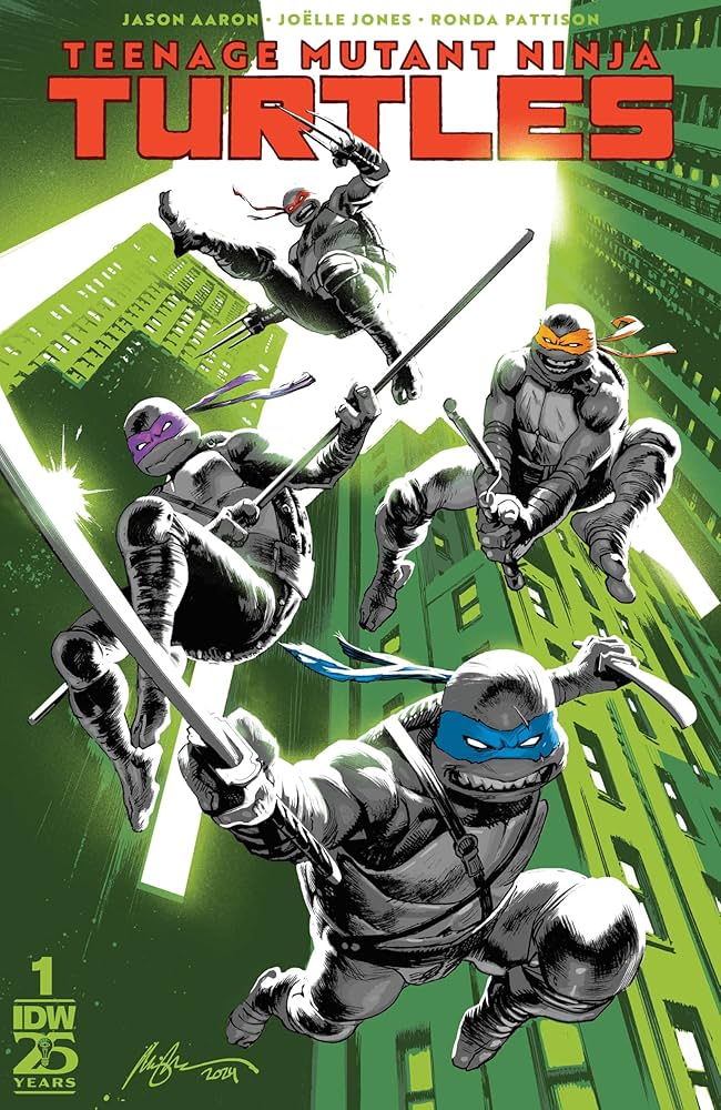Teenage Mutant Ninja Turtles: Ritorno a New York – Recensione della nuova serie di Jason Aaron preview