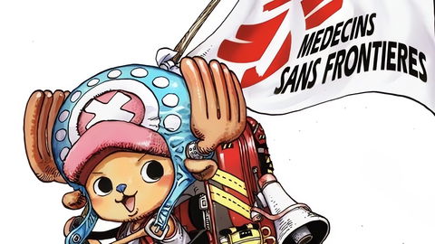 Chopper diventa sostenitore ufficiale di Medici Senza Frontiere con un’illustrazione speciale di Oda preview