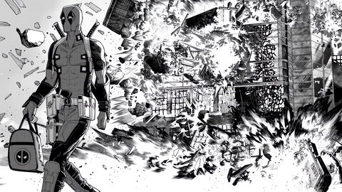 Deadpool: Samurai – Il manga si chiude con una scena sorprendente contro Shueisha preview