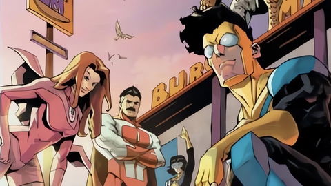 Invincible omaggia Sakamoto Days con una nuova copertina speciale preview