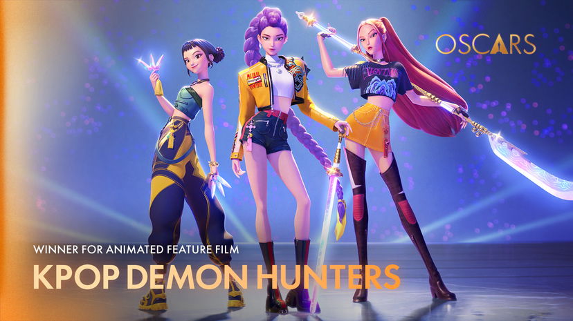 KPop Demon Hunters vince l’Oscar come Miglior Film d’Animazione preview