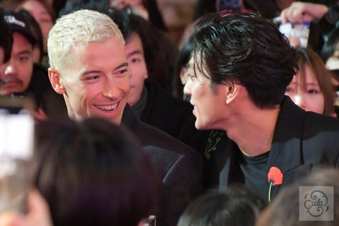 Mackenyu e Taz Skylar: un incontro tra una trazione e l’altra preview