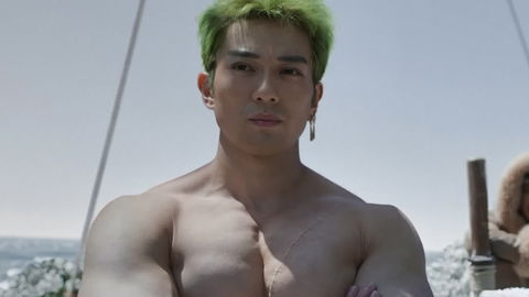 Mackenyu si è allenato 7 giorni su 7 per interpretare Zoro preview
