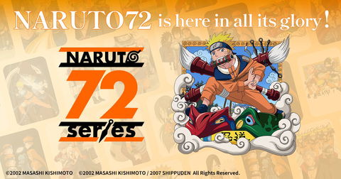 Naruto lancia il progetto “Naruto 72 Series”: un viaggio tra copertine e ricordi preview
