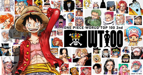 One Piece lancia il secondo “World Top 100” preview
