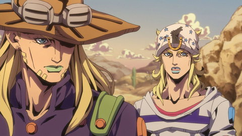 Steel Ball Run JoJo’s Bizarre Adventure: cosa cambia con la nuova parte dell’anime preview