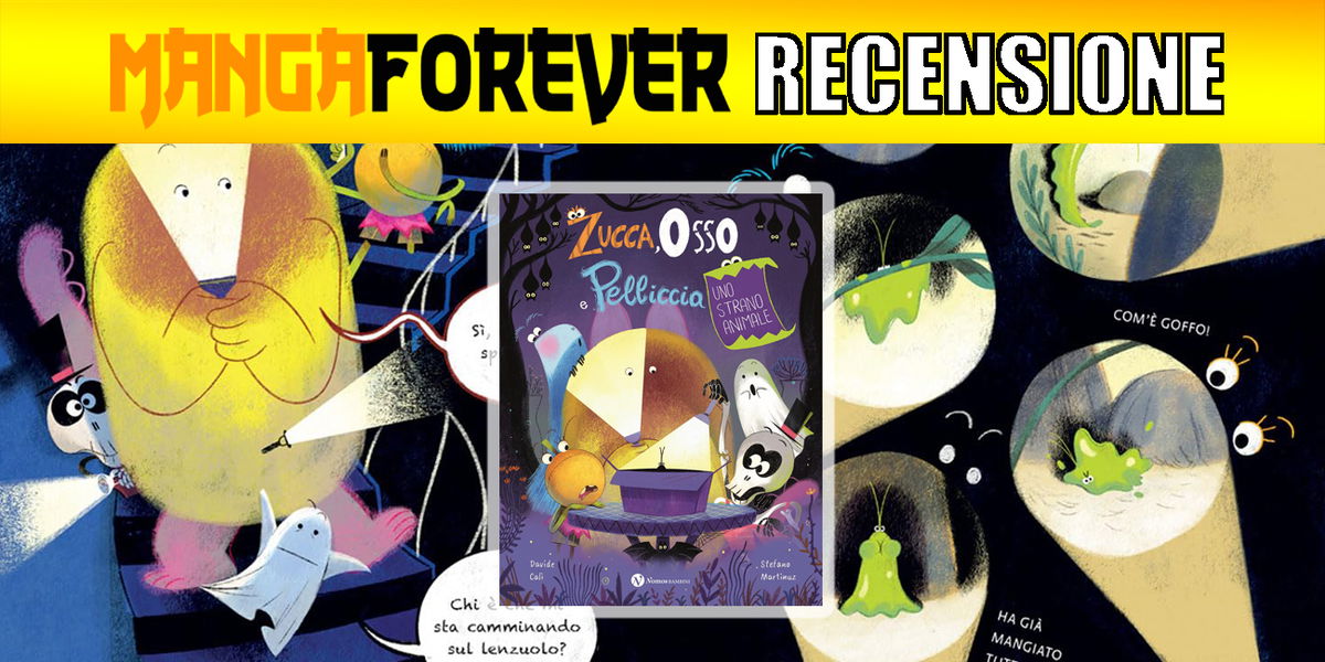 Zucca, Osso e Pelliccia. Uno strano animale | Recensione article-post