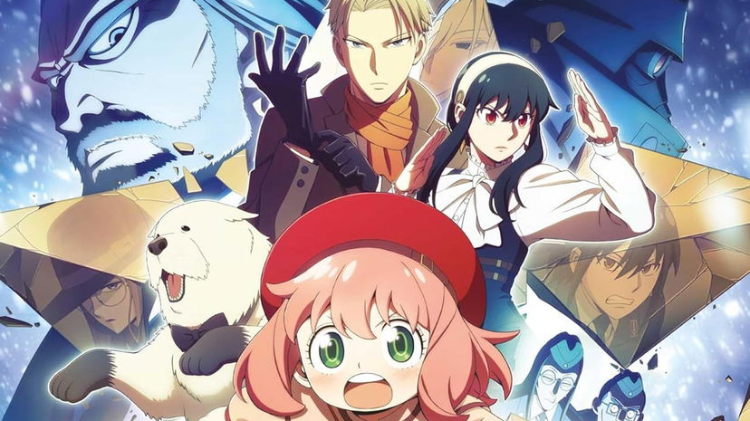 Spy X Family Code White: l’adorabile film anime in blu-ray preview