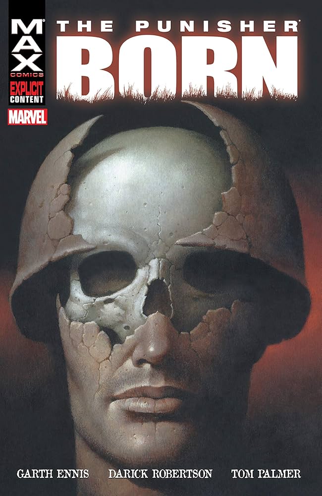 PUNISHER: BORN – Il seminale racconto di Garth Ennis e Darick Robertson | Recensione preview