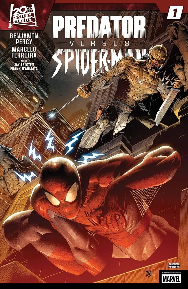 Predator Versus Spider-Man | Recensione article-post