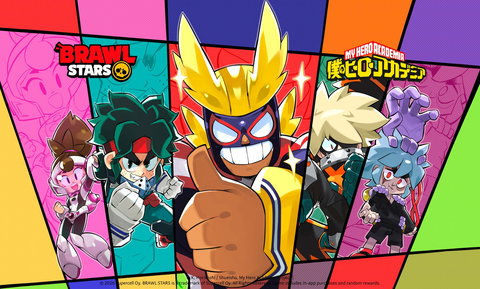 Brawl Stars x My Hero Academia: i dettagli della nuova collaborazione preview