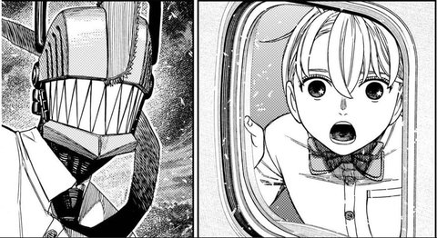 Denji compare in DanDaDan: piccolo crossover nel volume 23 preview