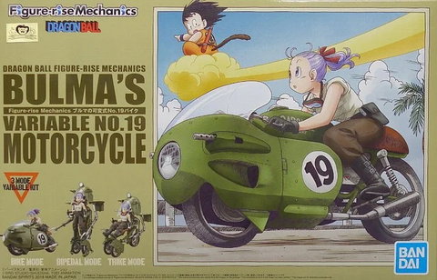 Dragon Ball diventa realtà: ecco la mitica moto di Bulma preview