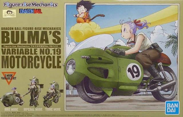 Dragon Ball diventa realtà: ecco la mitica moto di Bulma preview