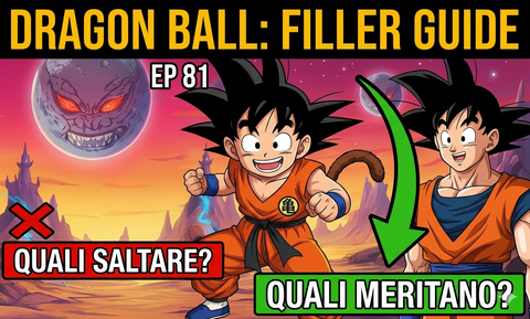 Dragon Ball: la guida completa agli episodi filler da saltare (e a quelli che meritano davvero) preview