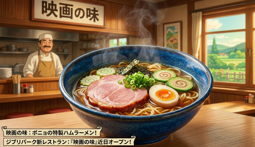 Ghibli Park, apre il ristorante dei sogni: ogni piatto sarà “cucinato” esattamente come nei film preview