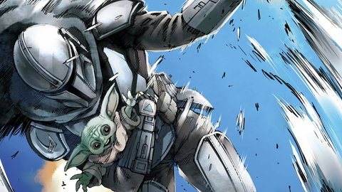 Hajime Isayama e l’universo di Star Wars: un tributo unico per The Mandalorian & Grogu preview