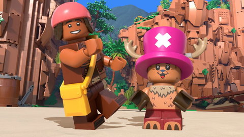 LEGO One Piece: una nuova avventura animata arriva su Netflix a settembre preview