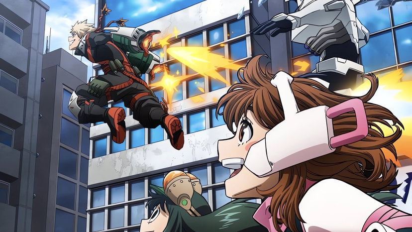 My Hero Academia: nuova key visual per lo speciale “More” in arrivo a maggio preview