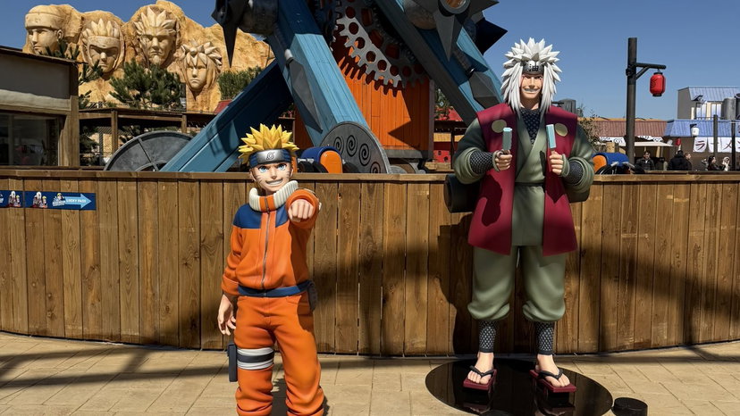 Naruto Uzumaki arriva in Francia: nuova illustrazione di Masashi Kishimoto per Konoha Land preview