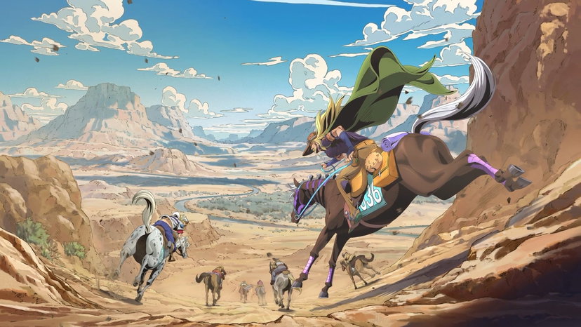 Steel Ball Run: JoJo’s Bizarre Adventure, il 2nd Stage arriva nell’autunno 2026 su Netflix preview