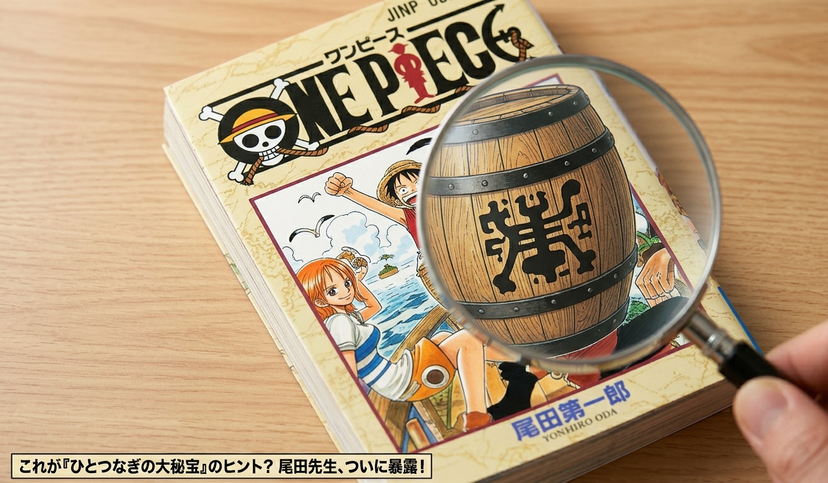 Oda ci ha fregati tutti: “Il segreto del One Piece è nella copertina del Volume 1” preview