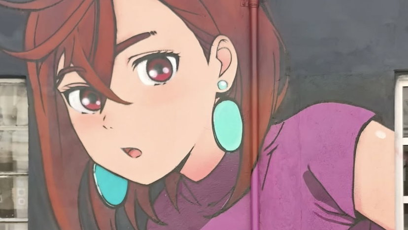 DanDaDan: un pezzo di anime nel cuore del Messico con il murale dedicato a Momo Ayase preview
