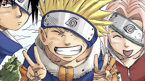 Naruto: arriva la nuova edizione interamente a colori preview