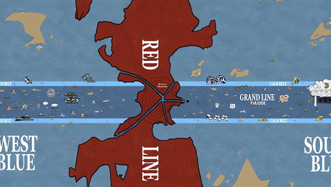 One Piece: arriva la mappa interattiva definitiva per esplorare l’universo di Eiichirō Oda preview