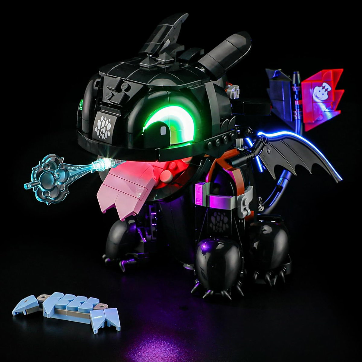 Dragon Trainer: ecco tutti i segreti di Sdentato in versione Lego article-post