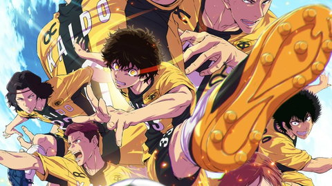 Aoashi Stagione 2: novità su sigle, numero di episodi e debutto a ottobre preview