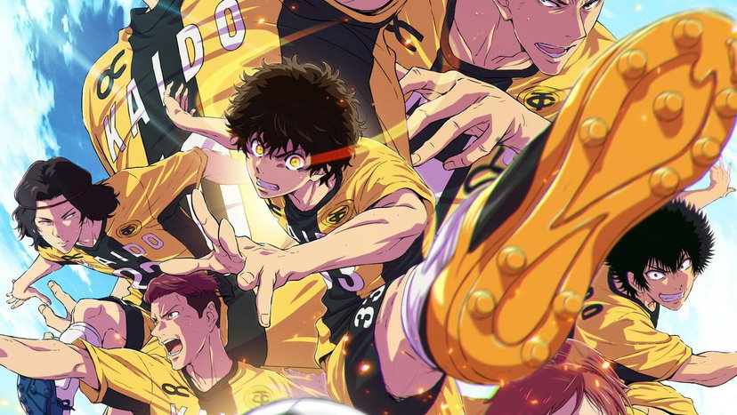 Aoashi Stagione 2: novità su sigle, numero di episodi e debutto a ottobre preview