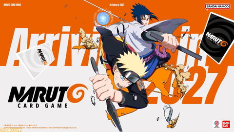 Bandai: nel 2027 arriva il nuovo gioco di carte collezionabili di Naruto preview