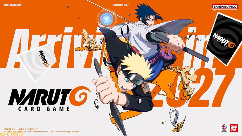 Bandai: nel 2027 arriva il nuovo gioco di carte collezionabili di Naruto preview