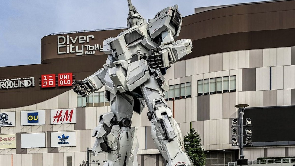 Gundam: Tokyo dice addio al suo gigante – la statua a Odaiba verrà rimossa ad agosto article-post