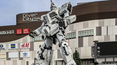 Gundam: Tokyo dice addio al suo gigante – la statua a Odaiba verrà rimossa ad agosto preview