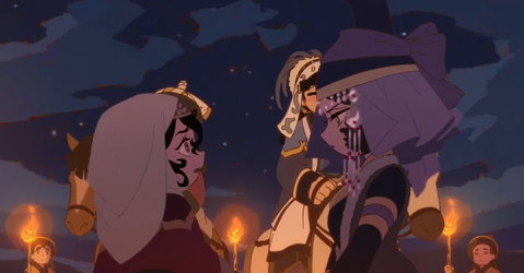 Jaadugar: A Witch in Mongolia, la nuova scommessa di Science SARU arriva su Crunchyroll preview
