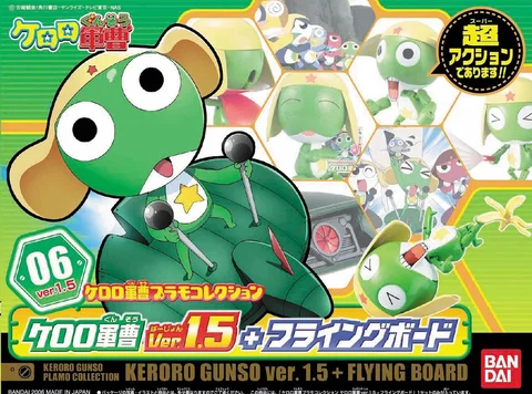 Keroro Gunso: il nuovo film cinematografico pubblica illustrazioni in collaborazione con Gundam e anticipa cameo nel lungometraggio preview