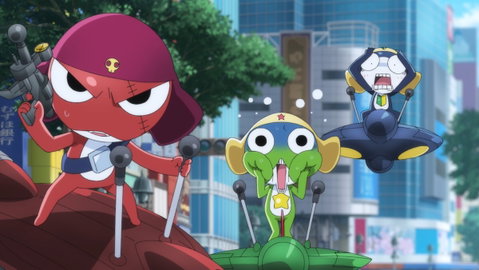 Keroro: un trailer esplosivo anticipa l’attesissimo ritorno al cinema preview