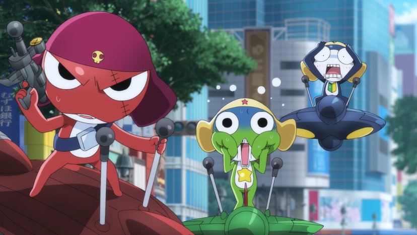 Keroro: un trailer esplosivo anticipa l’attesissimo ritorno al cinema preview